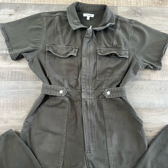 Good American Khaki Jumpsuit - Picture 8 of 12